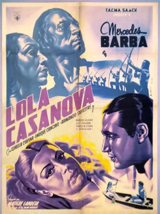 Görsel: TMDB Lola Casanova afişi
