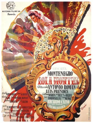 Lola Montes afişi