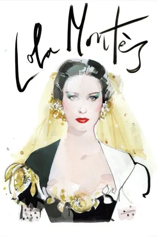 Lola Montès afişi