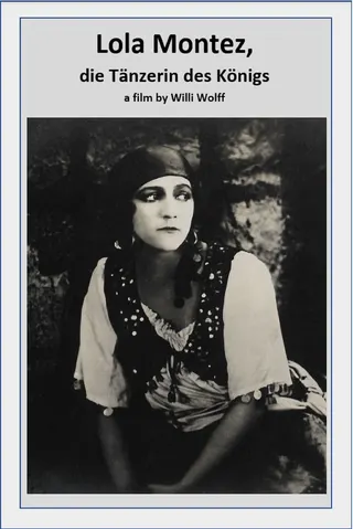Lola Montez, the King's Dancer afişi