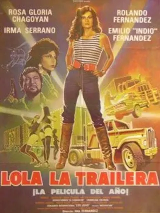 Görsel: TMDB Lola the Truck Driver afişi