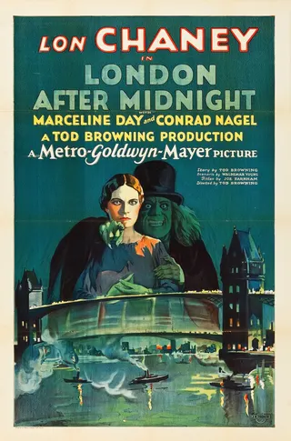 London After Midnight afişi