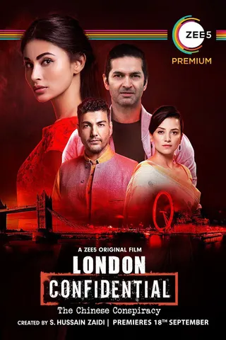 London Confidential afişi