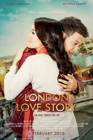 Görsel: TMDB London Love Story afişi