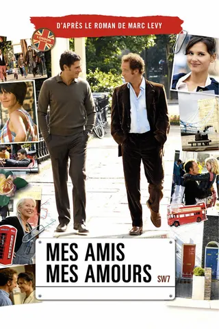 London mon amour afişi