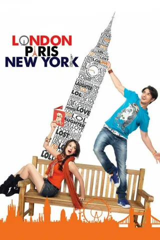Görsel: TMDB London, Paris, New York afişi