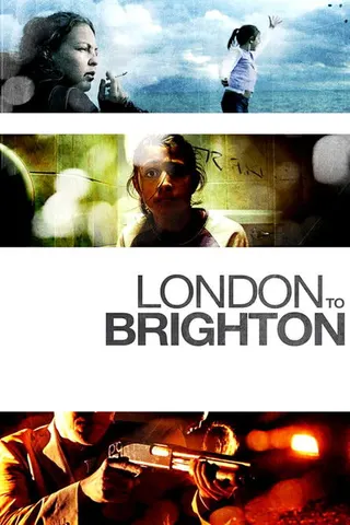 London to Brighton afişi