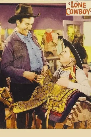 Lone Cowboy afişi