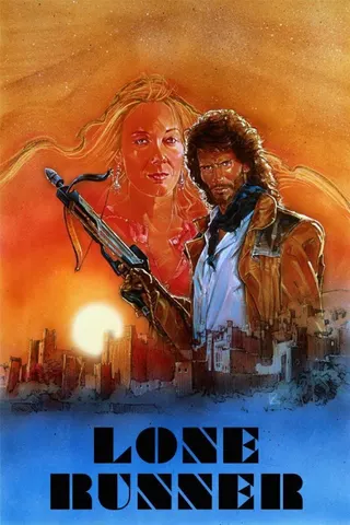 Görsel: TMDB Lone Runner afişi