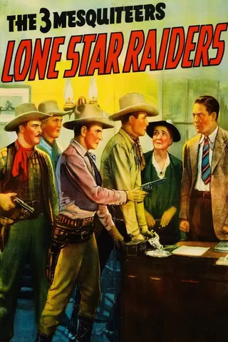Görsel: TMDB Lone Star Raiders afişi