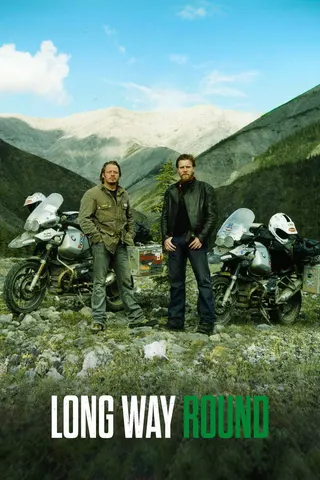 Long Way Round afişi