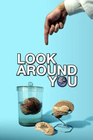 Görsel: TMDB Look Around You afişi