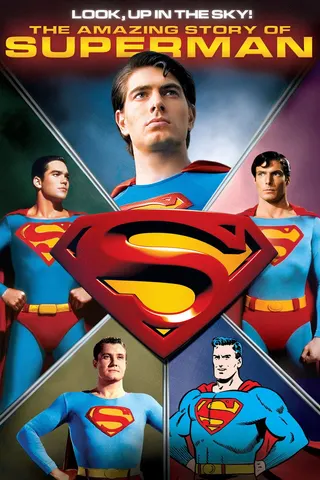 Look, Up in the Sky: The Amazing Story of Superman afişi