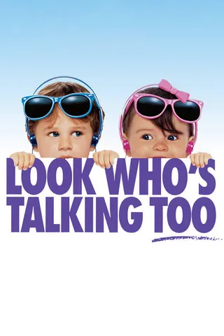 Görsel: TMDB Look Who's Talking Too afişi
