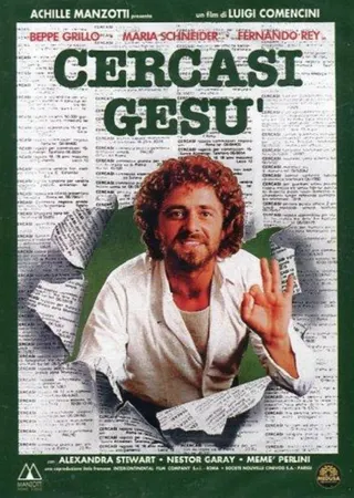 Görsel: TMDB Looking for Jesus afişi