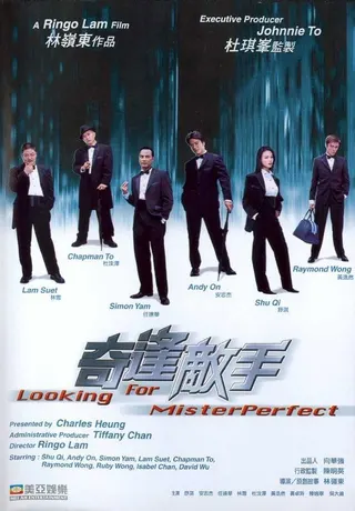 Looking for Mister Perfect afişi