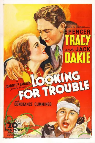 Looking for Trouble afişi