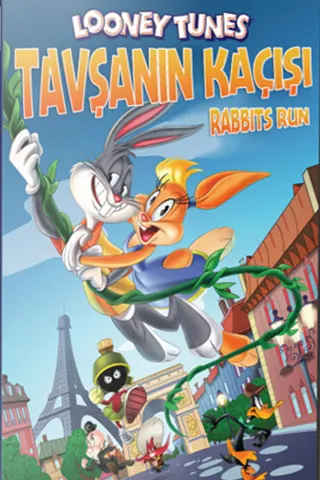 Görsel: TMDB Looney Tunes: Tavşanın Kaçışı afişi