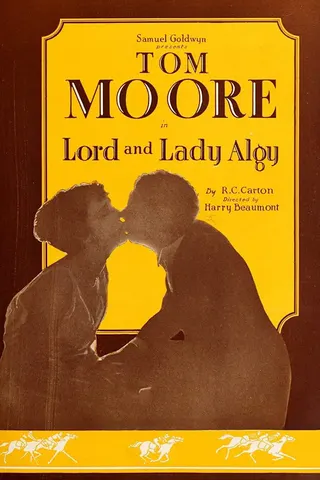 Lord and Lady Algy afişi