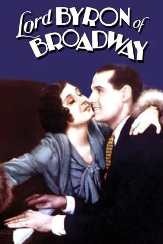 Görsel: TMDB Lord Byron of Broadway afişi