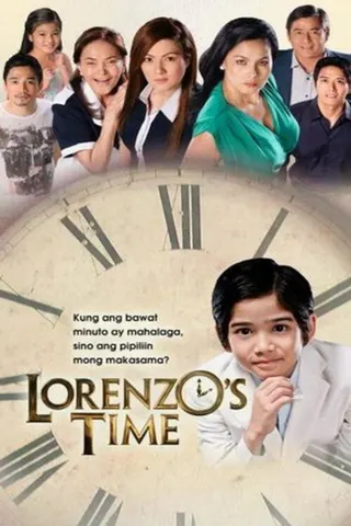 Görsel: TMDB Lorenzo's Time afişi