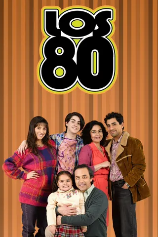 Los 80 afişi