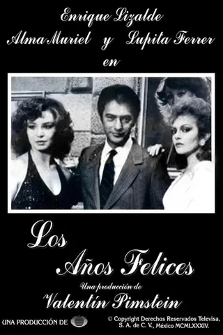 Los años felices afişi