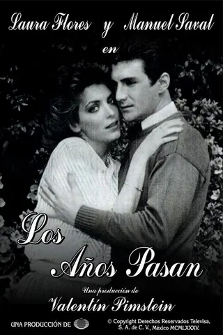 Los años pasan afişi