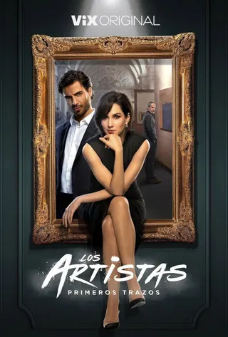 Görsel: TMDB Los artistas: primeros trazos afişi