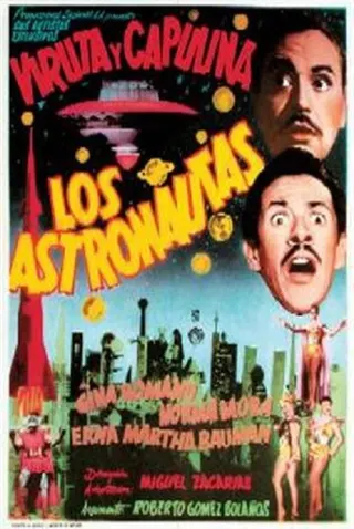 Görsel: TMDB Los astronautas afişi