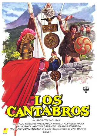 Görsel: TMDB Los cántabros afişi