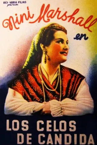 Los Celos de Cándida afişi