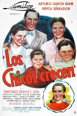 Los Chicos crecen afişi