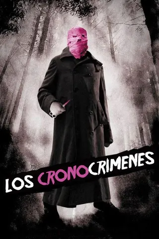 Los cronocrímenes afişi