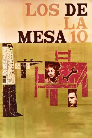 Los de la mesa 10 afişi