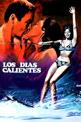 Los Días calientes afişi