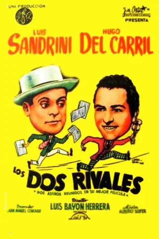 Los Dos rivales afişi