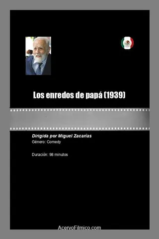 Görsel: TMDB Los enredos de papá afişi