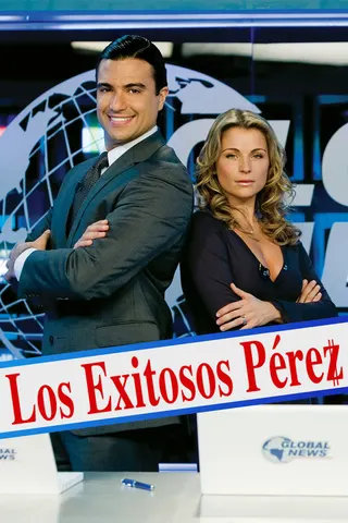 Los Exitosos Perez afişi