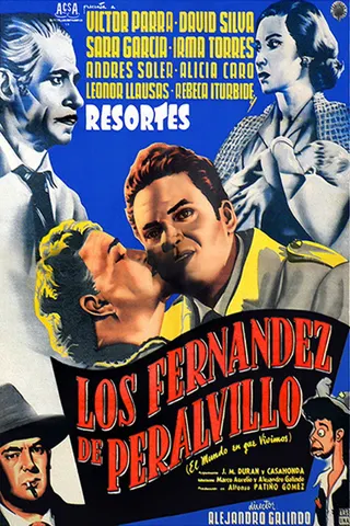 Görsel: TMDB Los Fernández de Peralvillo afişi