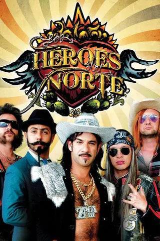 Görsel: TMDB Los héroes del norte afişi