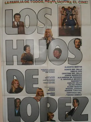 Görsel: TMDB Los Hijos de López afişi