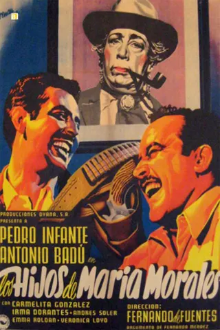 Los hijos de María Morales afişi