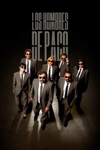 Los hombres de Paco afişi