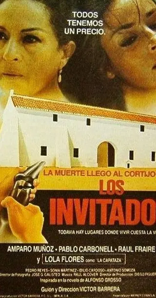 Görsel: TMDB Los invitados afişi