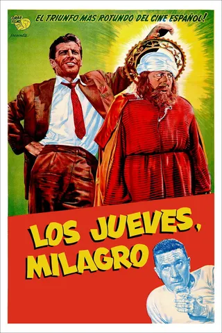 Los jueves, milagro afişi