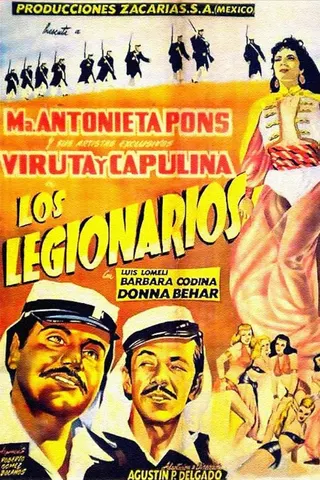 Görsel: TMDB Los legionarios afişi