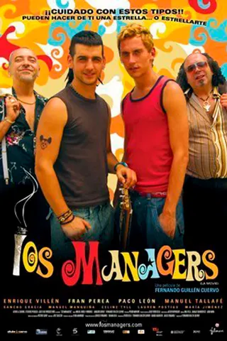 Görsel: TMDB Los managers afişi
