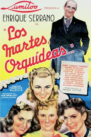 Görsel: TMDB Los martes, orquídeas afişi