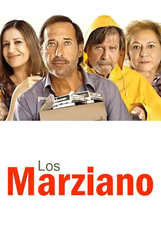 Los Marziano afişi